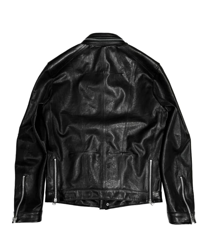 PARASITE LEATHER JACKET