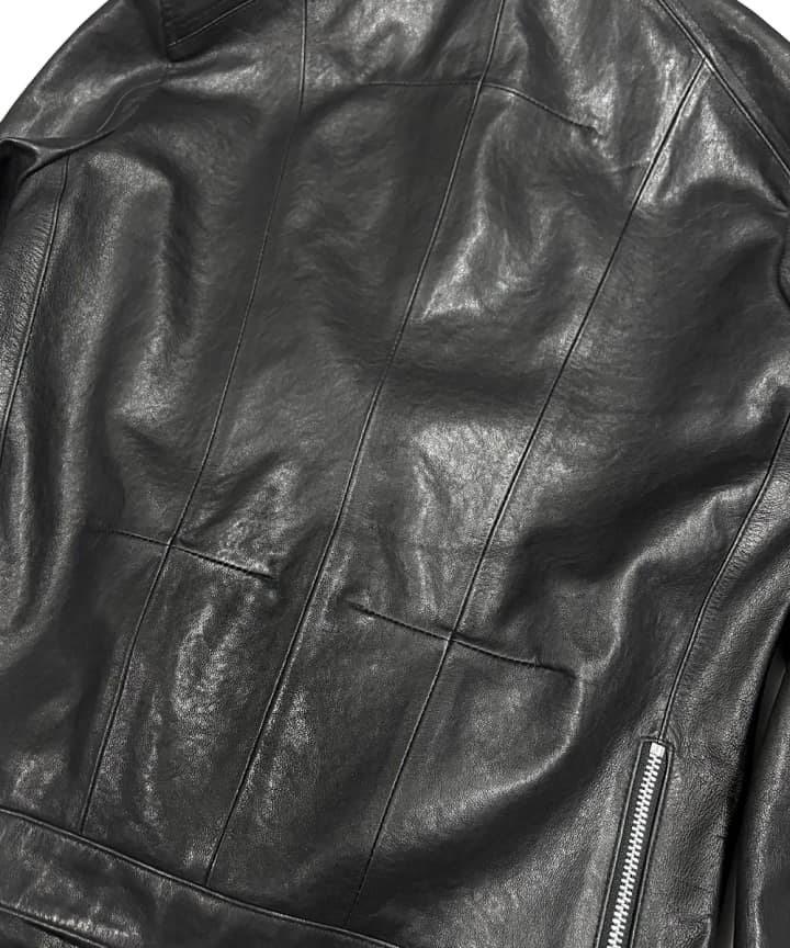 PARASITE LEATHER JACKET