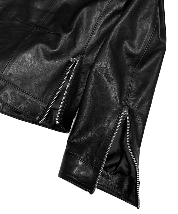 PARASITE LEATHER JACKET