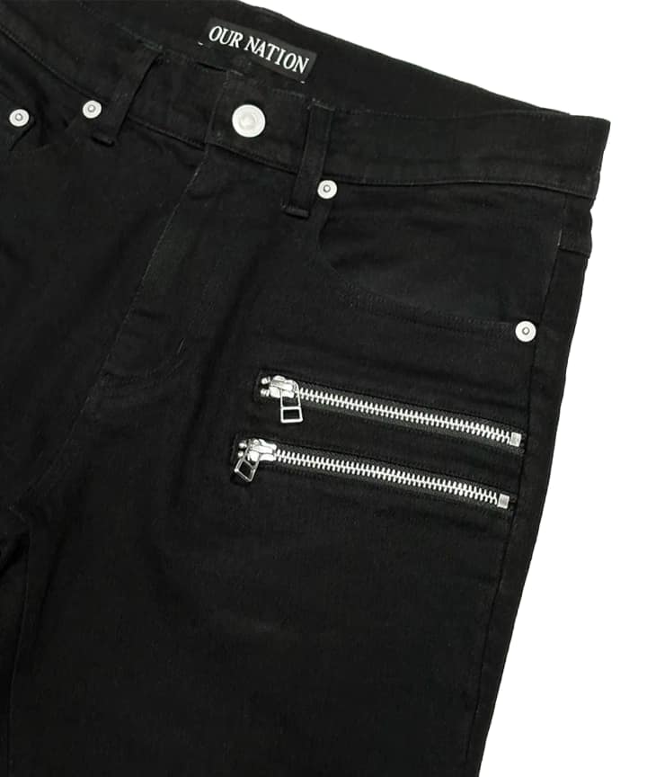 EXTRA ZIP JEANS