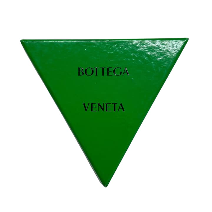 BOTTEGA VENETA Turquoise Spiral Earrings