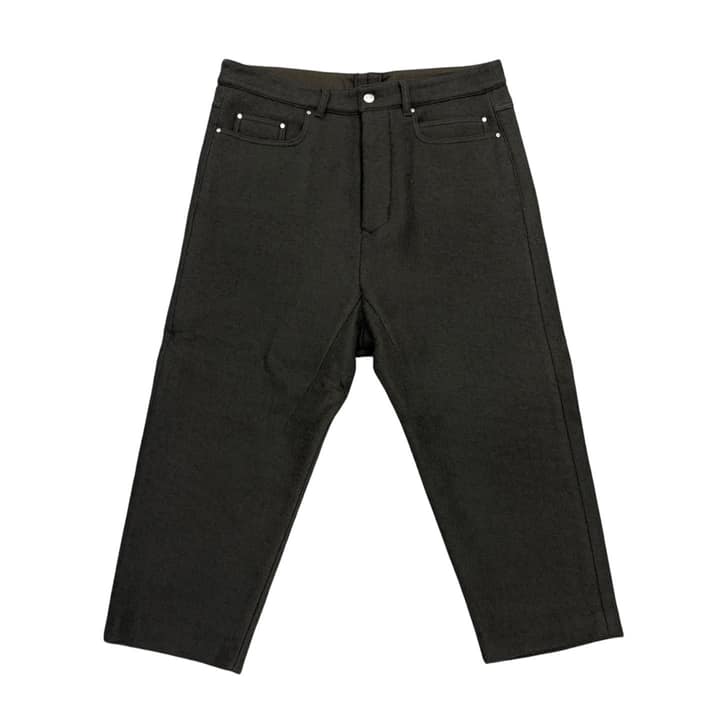 RICK OWENS Casual Gray Pants