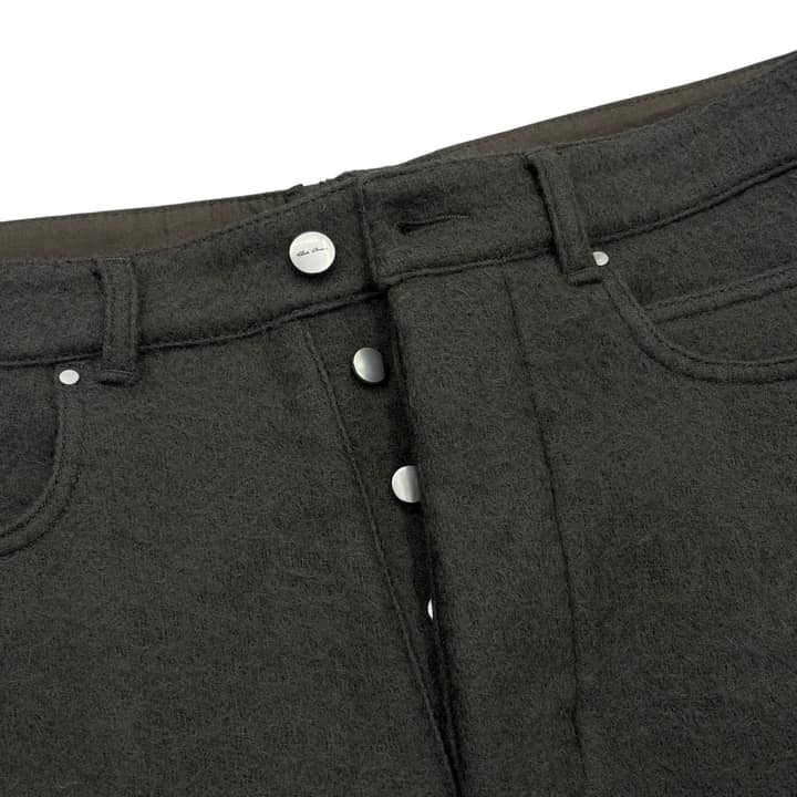 RICK OWENS Casual Gray Pants