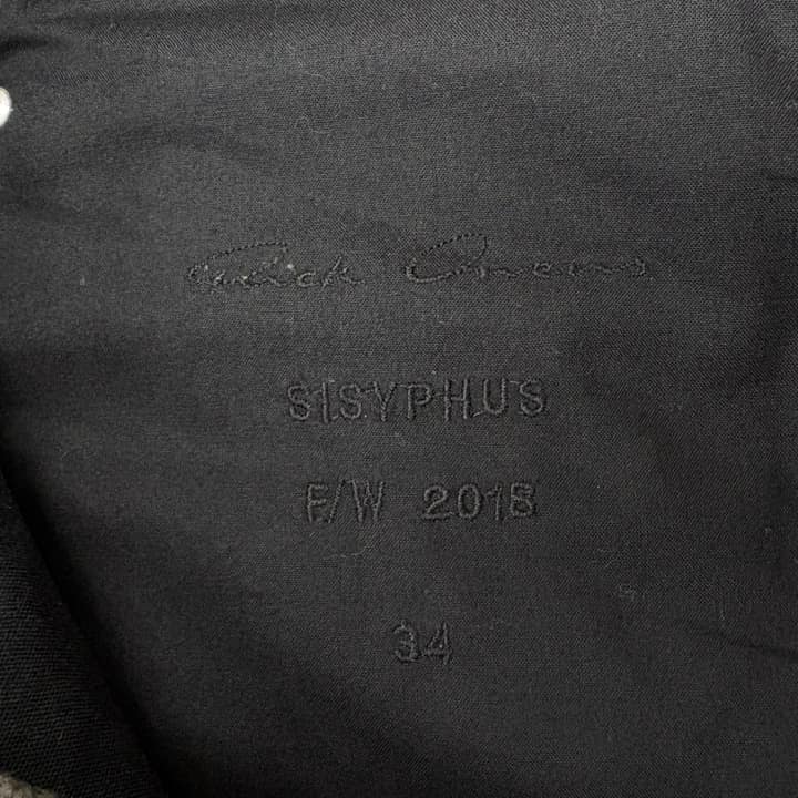 RICK OWENS Casual Gray Pants