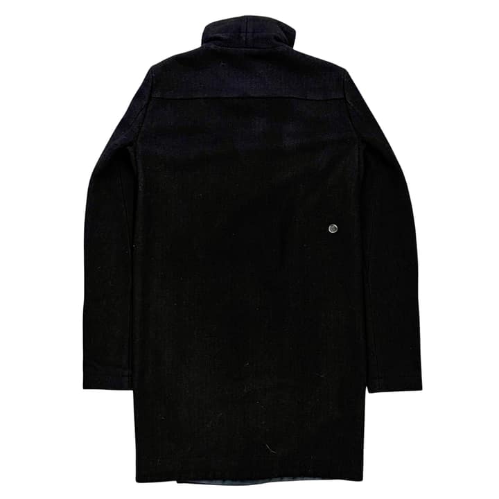 RICK OWENS Side Button Long Coat