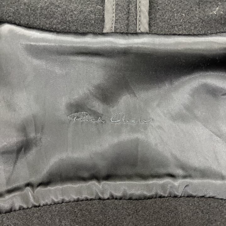 RICK OWENS Side Button Long Coat