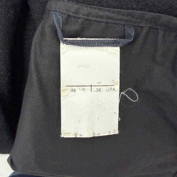 RICK OWENS Side Button Long Coat