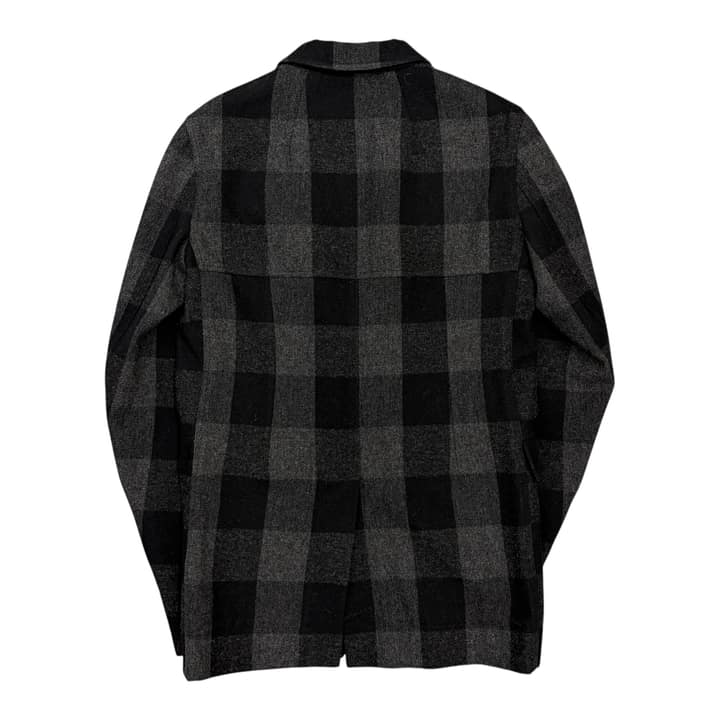 RICK OWENS Plaid Blazer