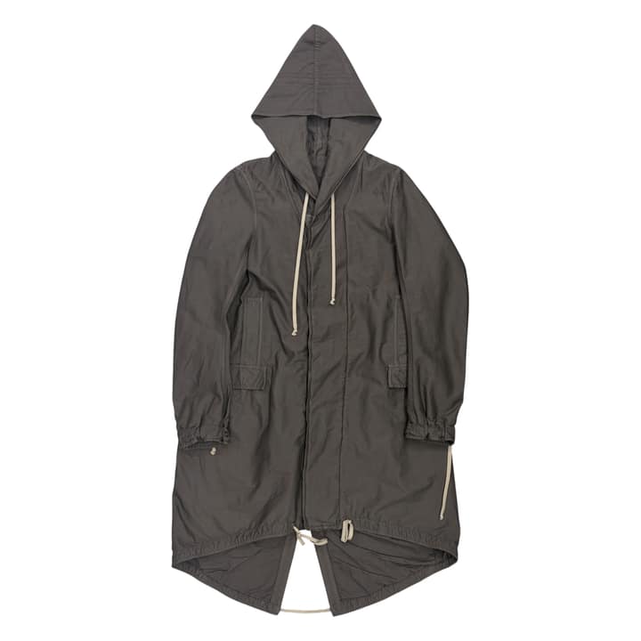 RICK OWENS Fish Tail Jacket