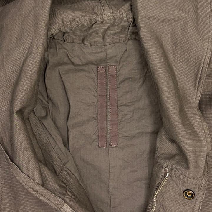 RICK OWENS Fish Tail Jacket