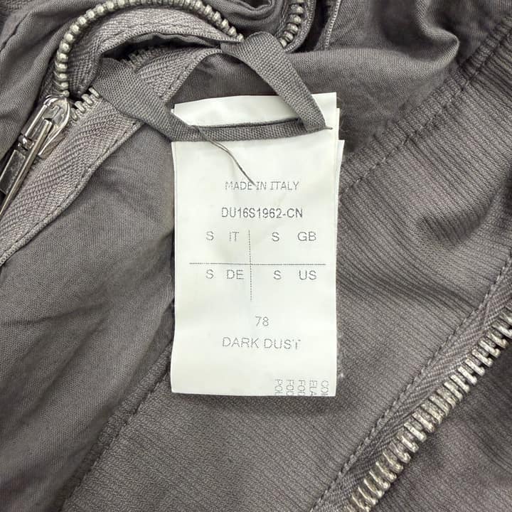 RICK OWENS Fish Tail Jacket