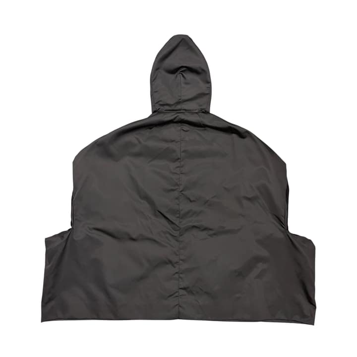 RICK OWENS Black Hooded Jacket