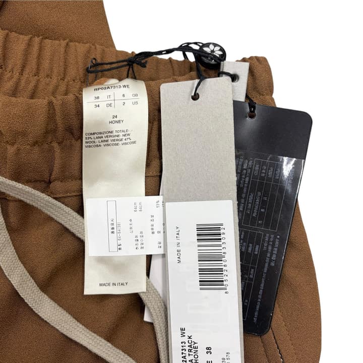 RICK OWENS Brown Pants