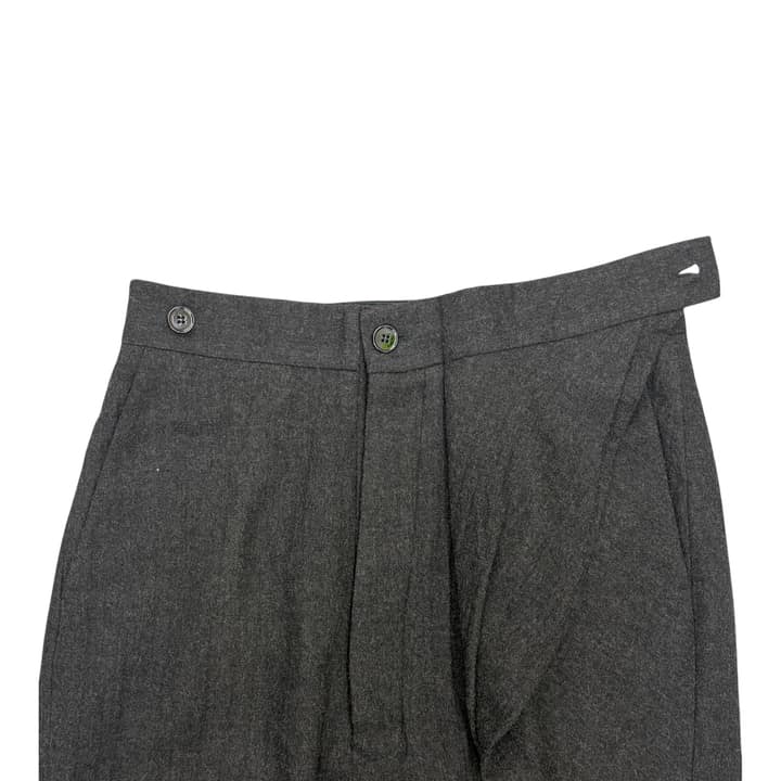 RICK OWENS Black Cropped Pants