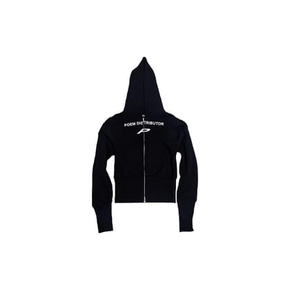 Poem Distributor Hoodie