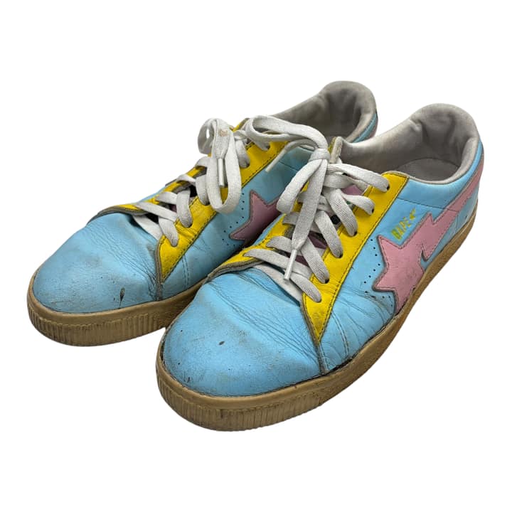 BAPE BAPESTA Candy Sneakers