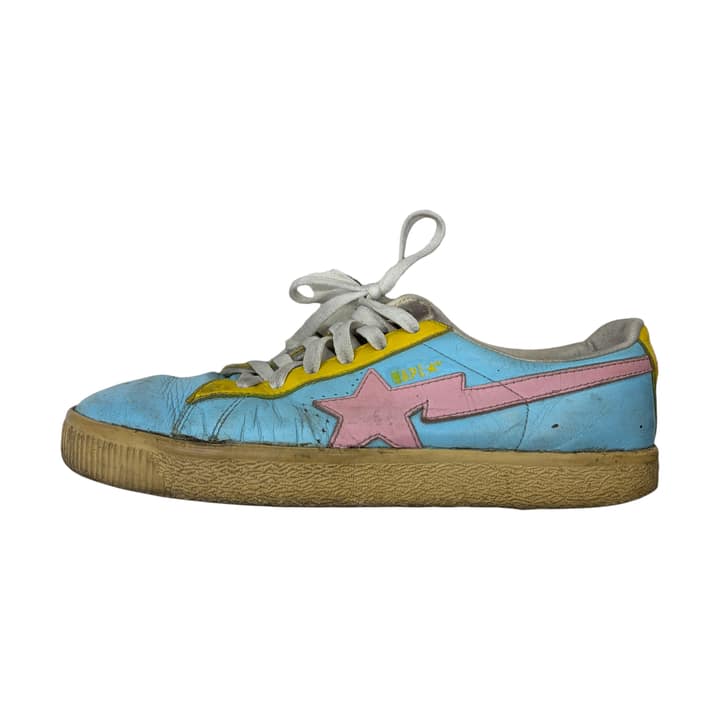 BAPE BAPESTA Candy Sneakers