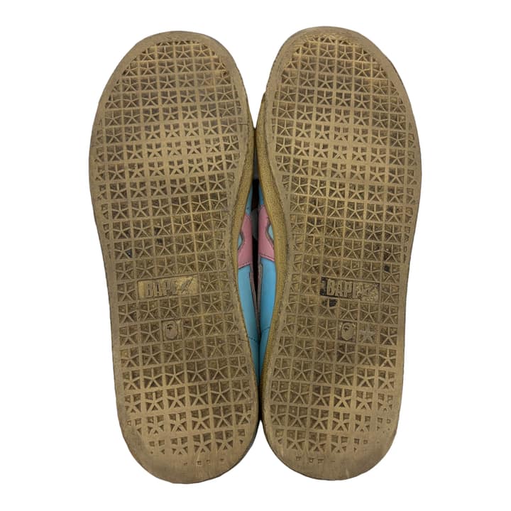 BAPE BAPESTA Candy Sneakers