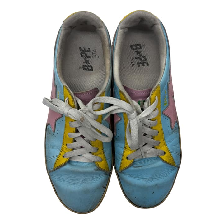 BAPE BAPESTA Candy Sneakers