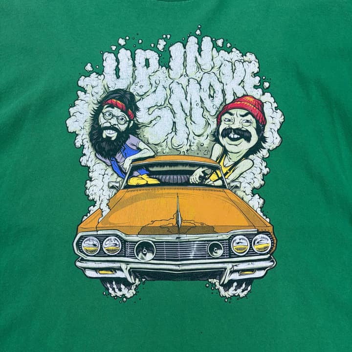 CHEECH & CHONG Up in Smoke T-Shirt