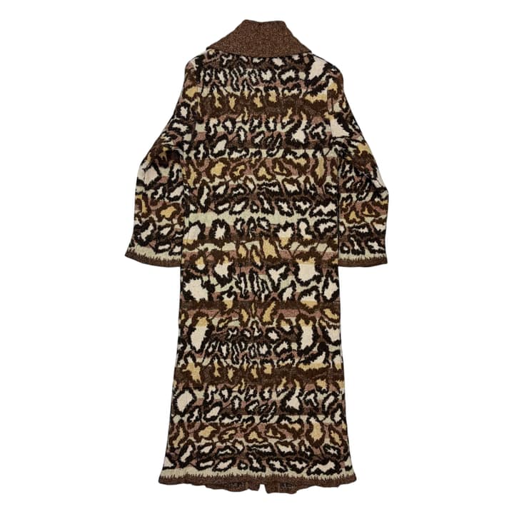 KENZO Leopard Print Cardigan