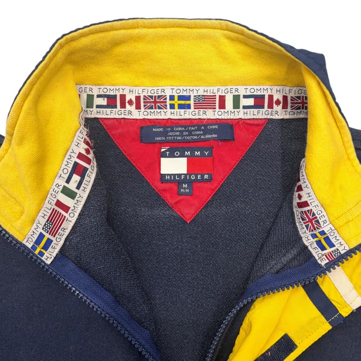 TOMMY HILFIGER Zip-Up Sweatshirt