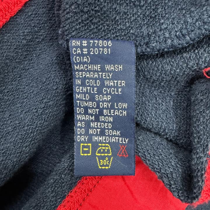 TOMMY HILFIGER Zip-Up Sweatshirt