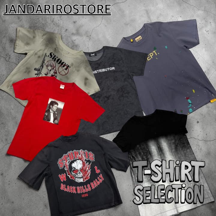 JANDARIROSTORE Summer T-Shirt Selection
