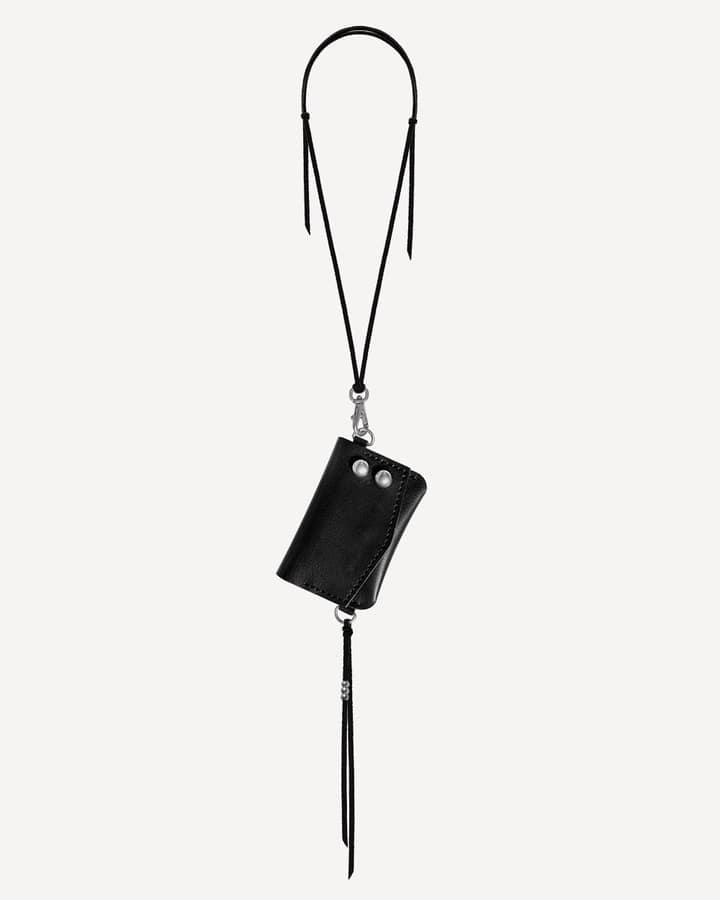 Noir Talisman Card Holder