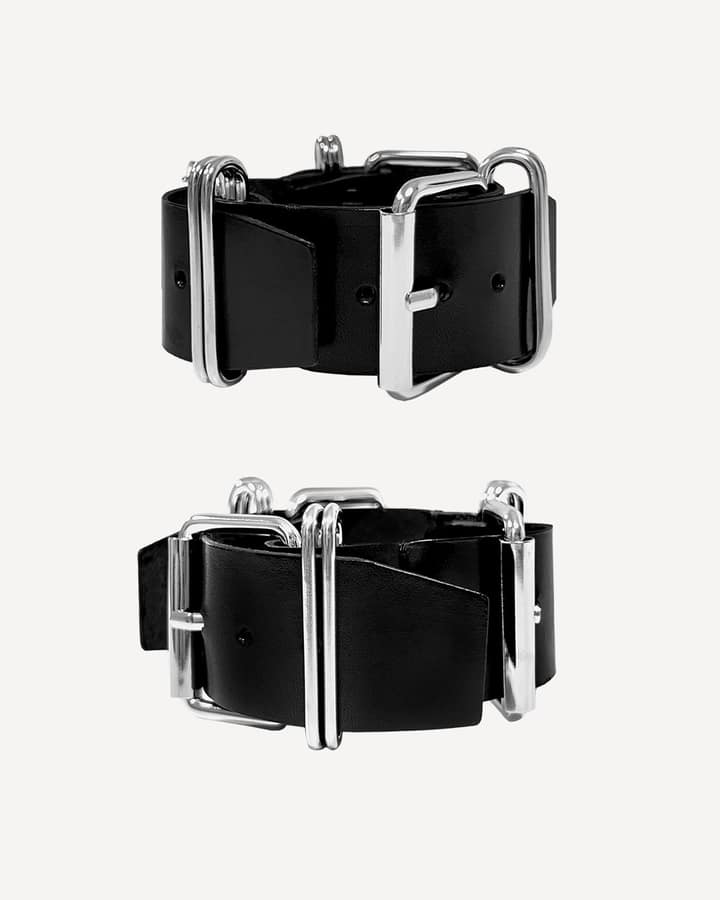 Three Buckle Bracelet