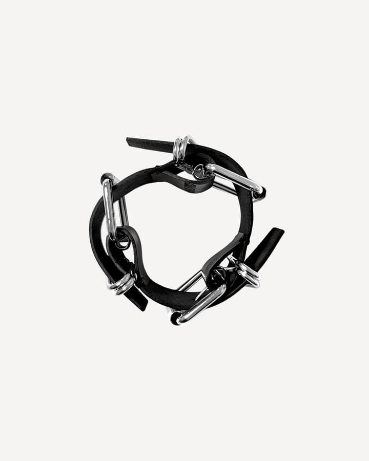 Three Buckle Bracelet
