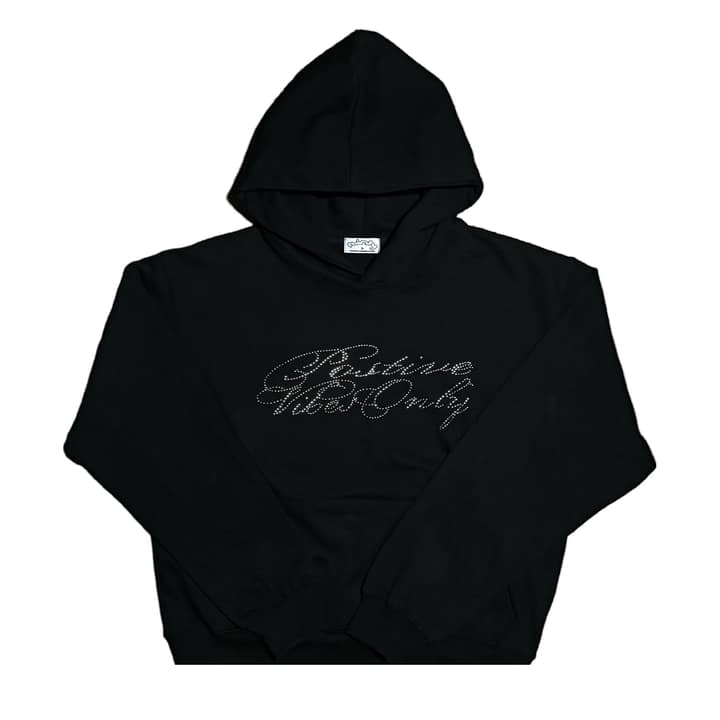 PVO HOTFIX HOODIE BLACK
