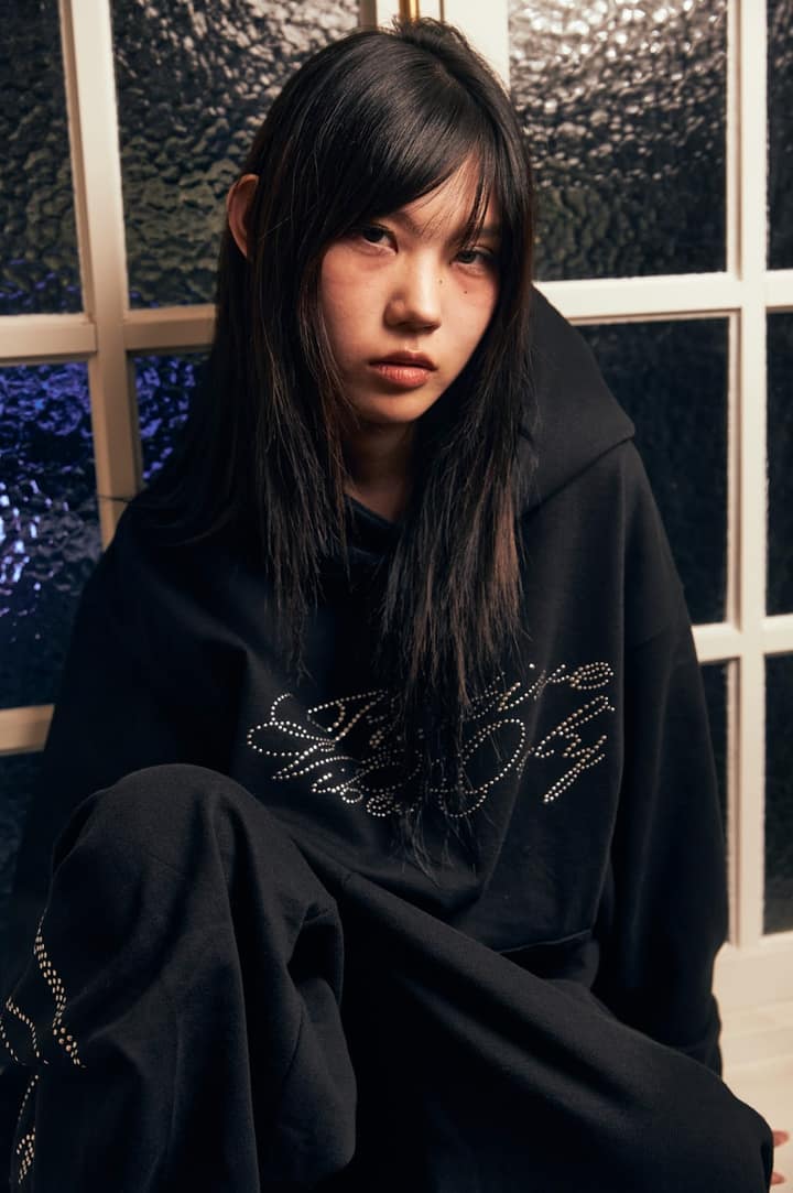 PVO HOTFIX HOODIE BLACK