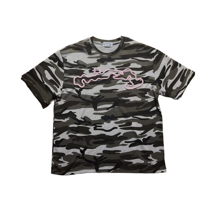 CAMO WAFFLE T