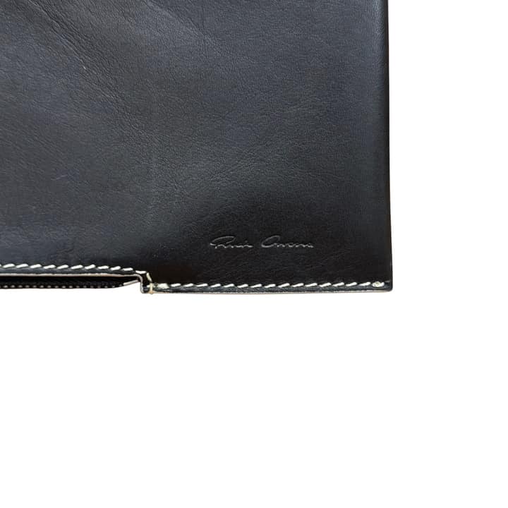 RICK OWENS Leather Pouch