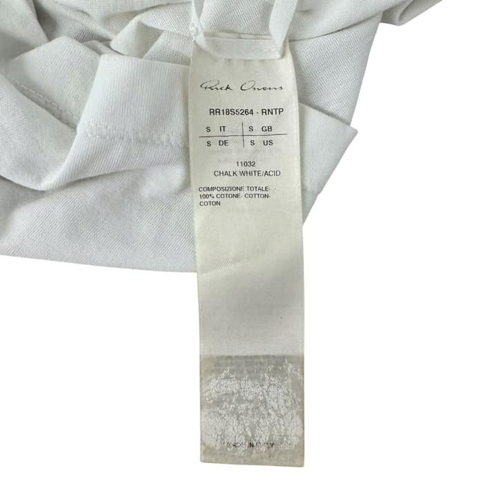 RICK OWENS Graphic T-Shirt
