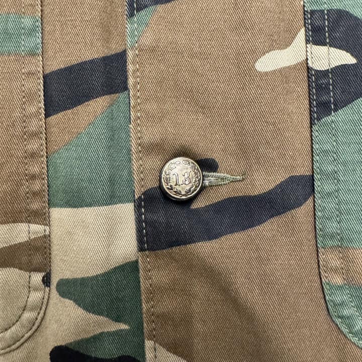 R13 Camo Jacket