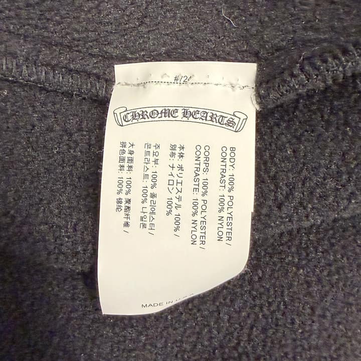 CHROME HEARTS Fleece Hoodie