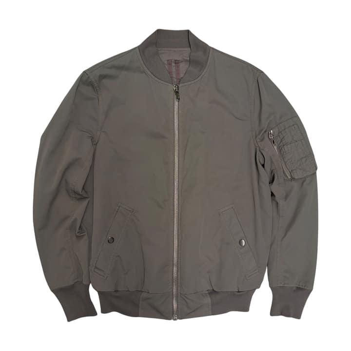 RICK OWENS Casual Bomber Jacket