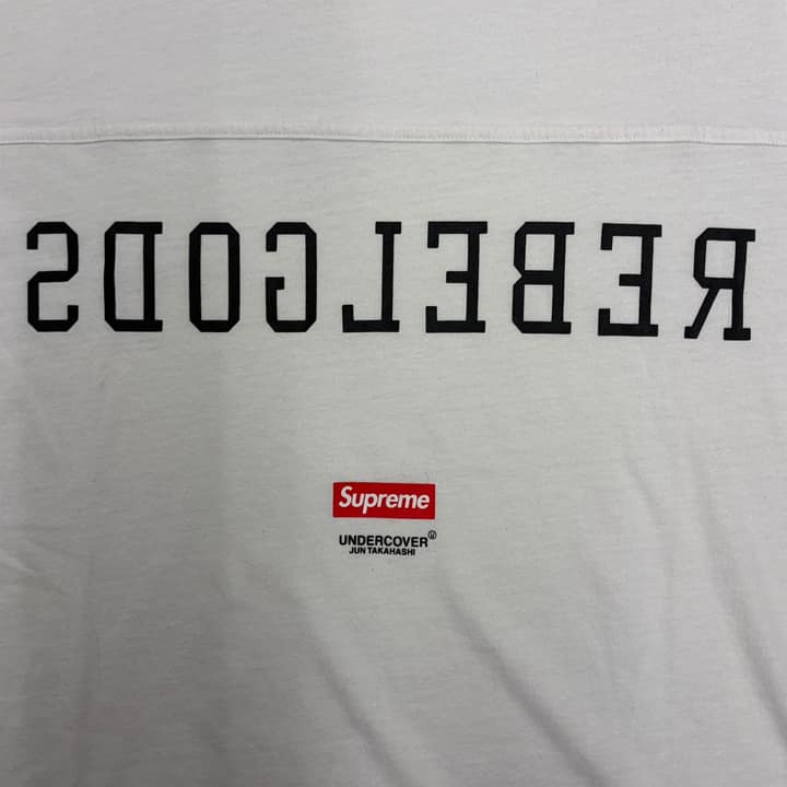 SUPREME X UNDERCOVER Rebel T-Shirt