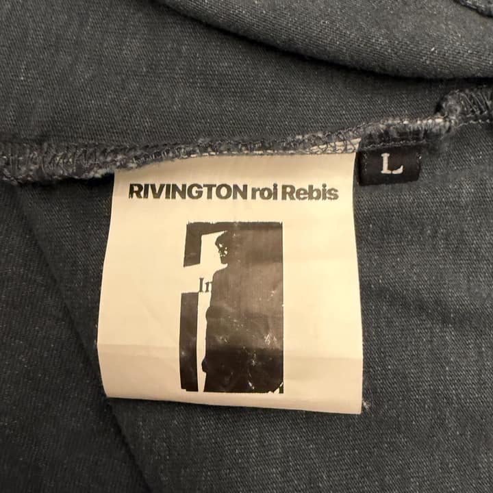 RIVINGTON Sleeveless Graphic Tee