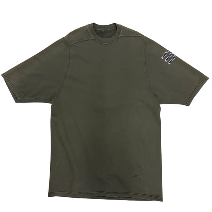 RICK OWENS Basic Oversized T-Shirt