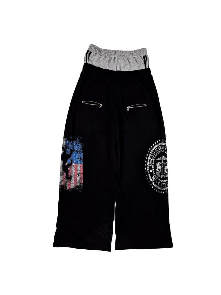 Us Navy Layered Sweatpants