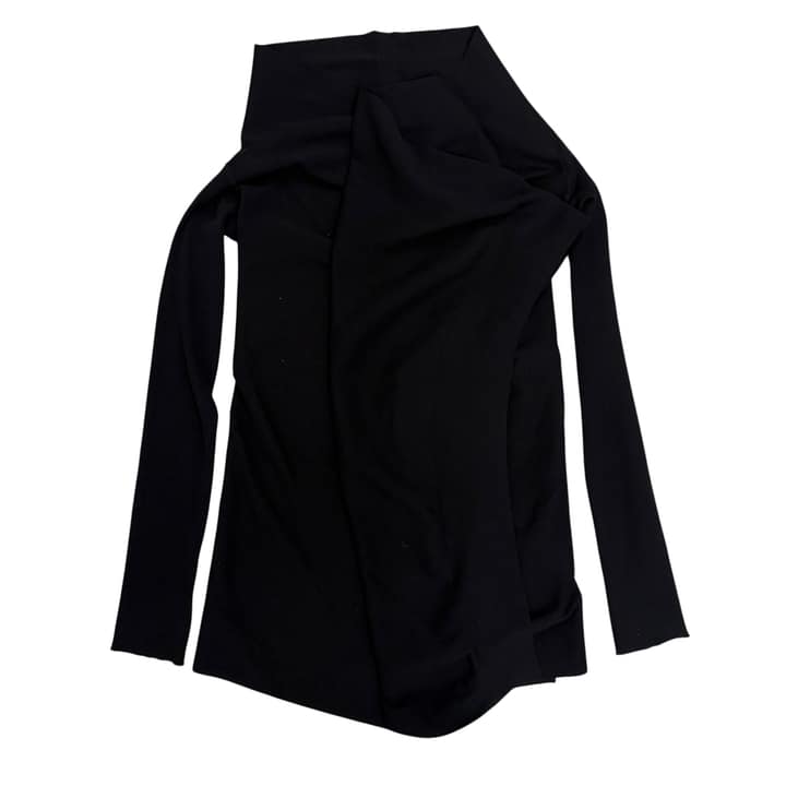 Black Long Sleeve Cardigan