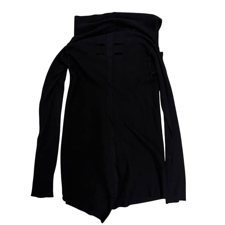 Black Long Sleeve Cardigan
