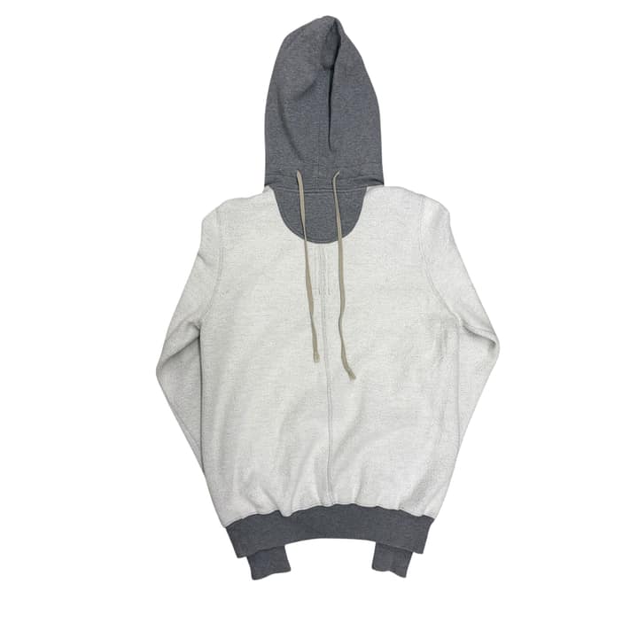 RICK OWENS REVERSE Hooded Sweatshirt