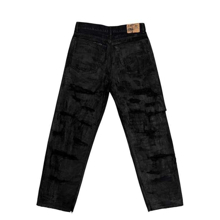 BALENCIAGA Destroyed Jeans