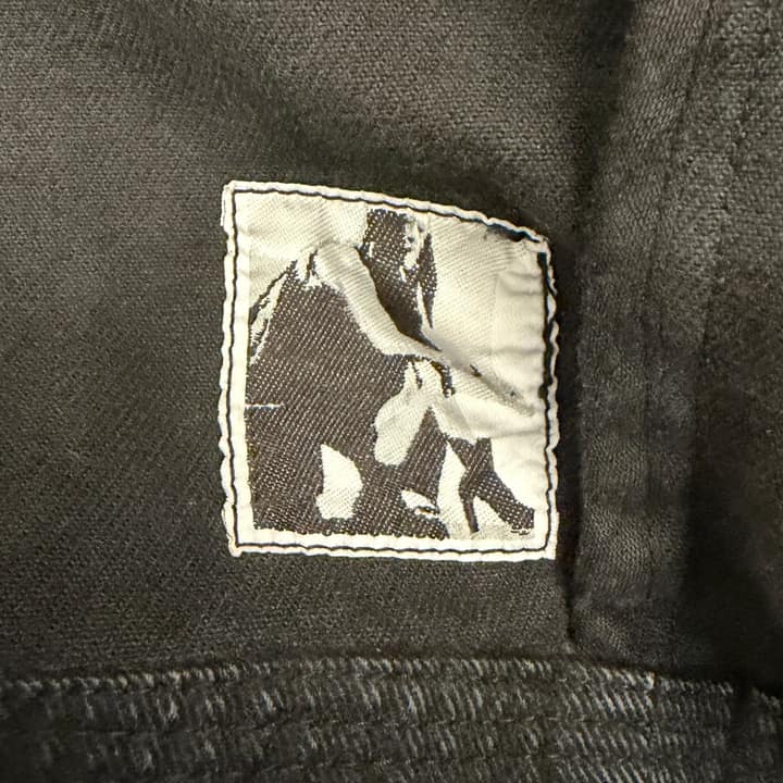 RICK OWENS Side Button Jacket