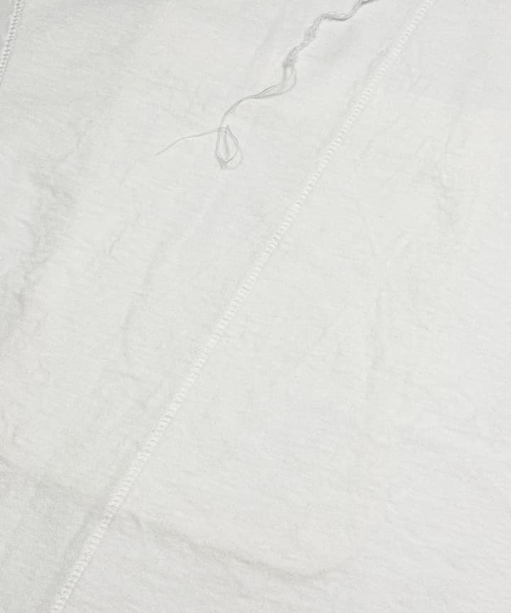 ASYMMETRIC T-SHIRT_WH
