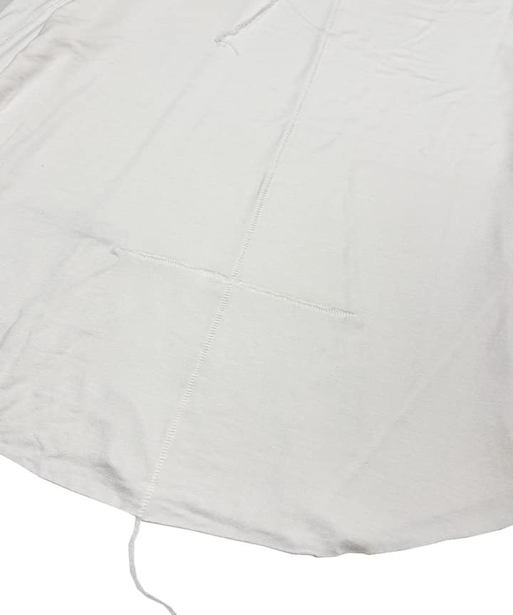 ANTI-CROSS LONG SLEEVE_WH